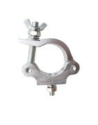 Clamp Hamburgesa Metal 2 pulg P Luces Led Dj Estructura