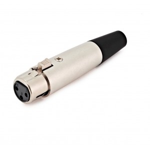 Conector Canon Hembra Para...