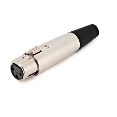 Conector Canon Hembra Para Microfonos O Dmx Xlr
