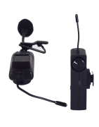 Micrófono Inalambrico solapa UHF p Celular o camara