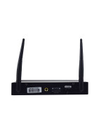 Set De 2 Microfonos Vhf Alta Calidad Micros Inalambrico...