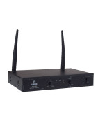 Set De 2 Microfonos Vhf Alta Calidad Micros Inalambrico...