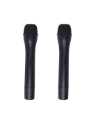 Set De 2 Microfonos Vhf Alta Calidad Micros Inalambrico...