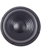Bocina Woofer 8 Pulgadas 6 Ohms de repuesto minicompone...