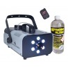 Maquina De Humo 1200w Inalámbrica Leds Rgb Seleccionabl...