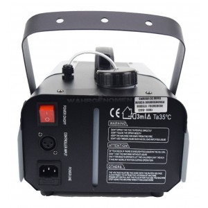 Maquina De Humo 1200w Inalámbrica Leds Rgb Seleccionabl...