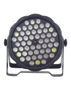 4 Cañon De Leds 54 Leds 30w Audioritmico Dmx Automatico