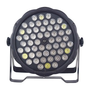 4 Cañon De Leds 54 Leds 30w Audioritmico Dmx Automatico