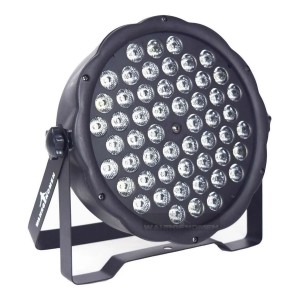 6 Cañon De Leds 54 Leds 30w Dmx Automatico Audioritmico