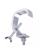Clamp Hamburguesa Gancho Para Luces aluminio