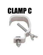 Clamp Hamburguesa Gancho Para Luces aluminio
