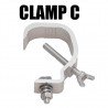 Clamp Hamburguesa Gancho Para Luces aluminio