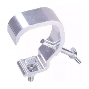 4pz Clamp Hamburguesa Gancho Para Luces aluminio