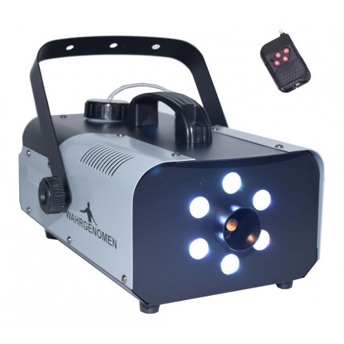Maquina De Humo 1200w Inalámbrica Leds Rgb Elegible Alt...