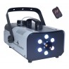 Maquina De Humo 1200w Inalámbrica Leds Rgb Elegible Alt...