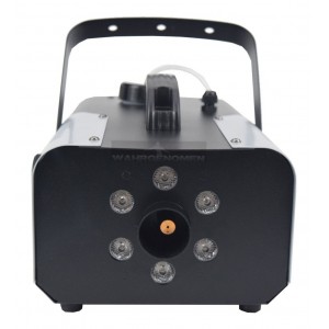 Maquina De Humo 1200w Inalámbrica Leds Rgb Elegible Alt...