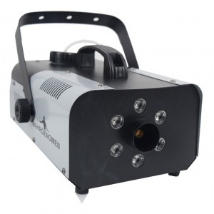 Maquina De Humo 1200w Inalámbrica Leds Rgb Elegible Alt...