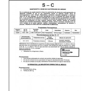 Liquido Sanitizante Desinfectante Para Maquina De Humo