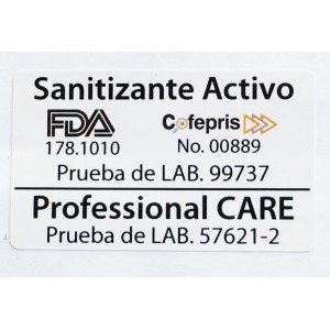 Liquido Sanitizante Desinfectante Para Maquina De Humo