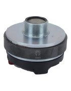 Par De Tweeter Driver 34mm Agudos Titanio Rosca Alto Po...