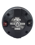 Par De Tweeter Driver 34mm Agudos Titanio Rosca Alto Po...