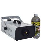 Maquina De Humo 1500w Alambrica E Inalámbrica Con 1l De...