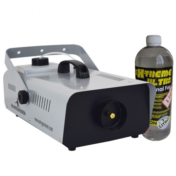 Maquina De Humo 1500w Alambrica E Inalámbrica Con 1l De...