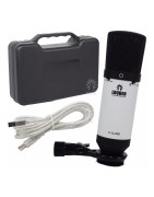 Micrófono De Estudio Condensador  C-3 Usb Louder Con Es...