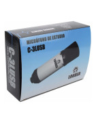 Micrófono De Estudio Condensador  C-3 Usb Louder Con Es...