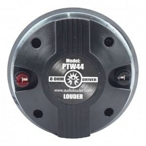 Tweeter Driver 44mm Agudos Titanio Alta Potencia Roscab...