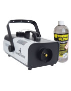 Maquina De Humo Camara 1200w Inalambrica + 1 Litro De H...