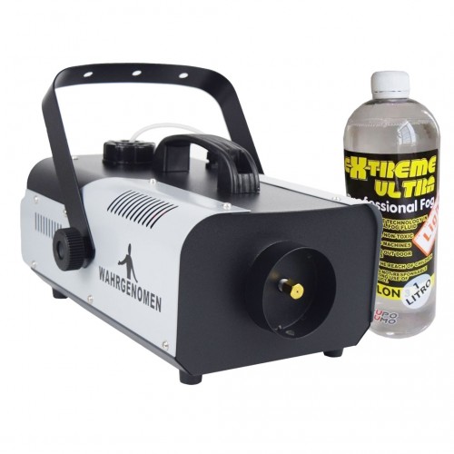 Maquina De Humo Camara 1200w Inalambrica + 1 Litro De H...