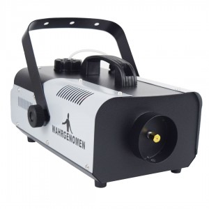 Maquina De Humo Camara 1200w Inalambrica + 1 Litro De H...