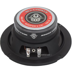 Bocina 5 1/4 Pulgadas Medios woofer suspension