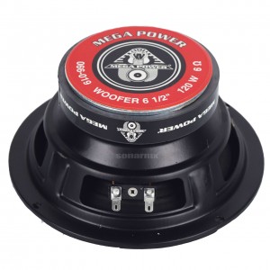 Bocina Woofer 6.5 Pulgadas 6 Ohms repuesto