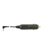 Cable De Plug Macho Encendedor Con Fusible A Plug Inver...