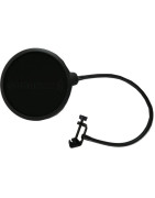 Soporte Antipop Flexible Filtro Anti Pop Para Microfono
