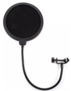 Filtro Anti Pop Para Microfono Soporte Antipop Flexible