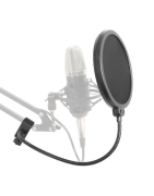 Filtro Anti Pop Para Microfono Soporte Antipop Flexible
