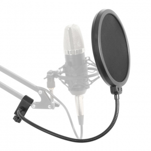 Filtro Anti Pop Para Microfono Soporte Antipop Flexible