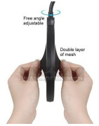 Filtro Anti Pop Para Microfono Soporte Antipop Flexible