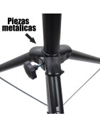 Stand Luces Porteria Estructura Uniones De Metal Uso Ru...