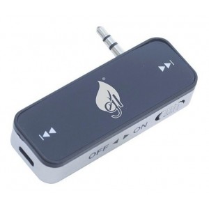 Receptor Auxiliar Bluetooth Aux 3.5 Auto Coche Manos Li...
