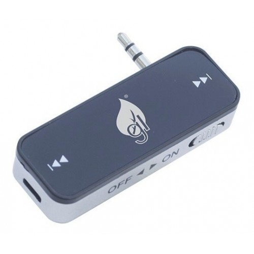 Receptor Auxiliar Bluetooth Aux 3.5 Auto Coche Manos Li...