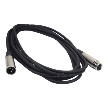 Cable 4 Metros Xlr Ó Dmx Jack Canon A Macho Canon Micro...