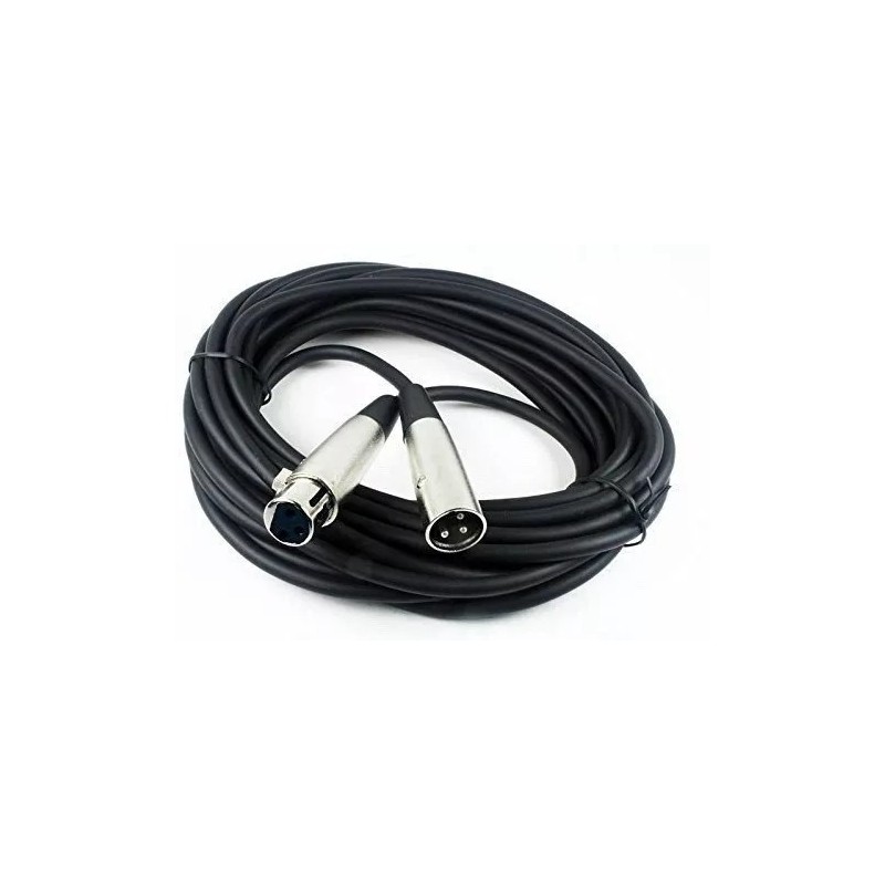 Cable Para Microfono O Luces Dmx Canon A Canon 6 Metros Cable Para Microfono O Luces Dmx Canon A Canon 6 Metros