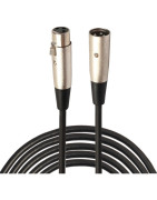 Cable Para Microfono O Luces Dmx Canon A Canon 6 Metros