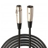 Set 3 Cables Jack Canon A Plug Canon 6 Metros Conectore...