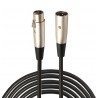 Set 3 Cables Jack Canon A Plug Canon 6 Metros Conectores Xlr