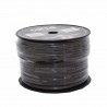 Rollo De Cable Uso Rudo Calibre 18 Awg Para Bocina 100m